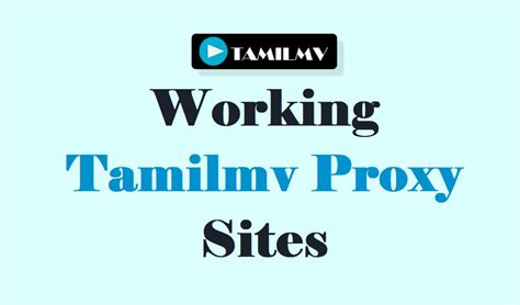 1tamilmv unblock|TamilMV Unblock Proxy